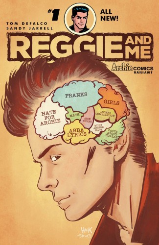 REGGIE AND ME #1 CVR E VAR HACK