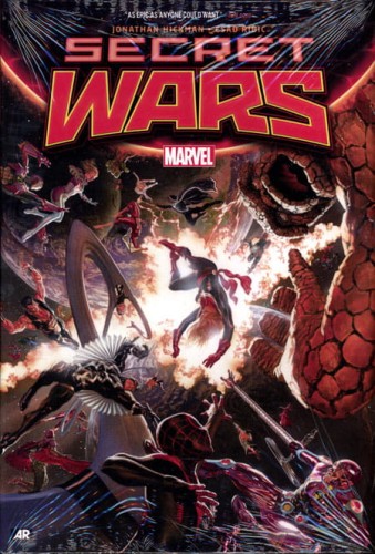 SECRET WARS HC (9780785198840)