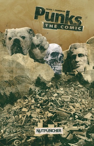 PUNKS THE COMIC TP VOL 01 NUTPUNCHER (9781632152275)