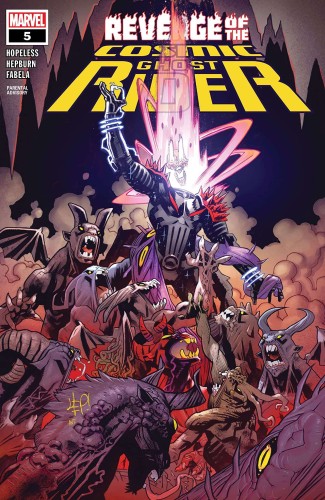 REVENGE OF COSMIC GHOST RIDER #5 (OF 5)
