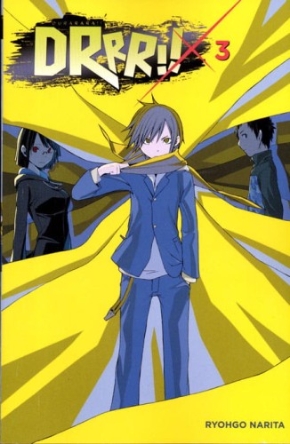 DURARARA LIGHT NOVEL SC VOL 03 (9780316304771)