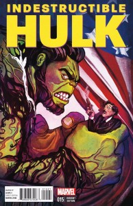 INDESTRUCTIBLE HULK #15 TIME TRAVEL VAR