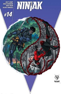 NINJAK #14 CVR E 10 COPY INCV GUINALDO