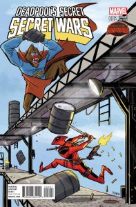 DEADPOOLS SECRET SECRET WARS #2 (OF 4) RUBIO VAR