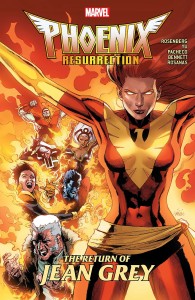 PHOENIX RESURRECTION RETURN JEAN GREY TP