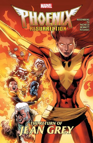 PHOENIX RESURRECTION RETURN JEAN GREY TP (9781302911638)