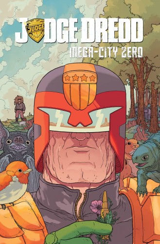 JUDGE DREDD MEGA-CITY ZERO TP (9781684050277)