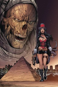 GFT VAN HELSING VS THE MUMMY OF AMUN RA #3 (OF 5) CVR B ROSETE
