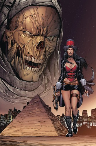 GFT VAN HELSING VS THE MUMMY OF AMUN RA #3 (OF 5) CVR B ROSETE