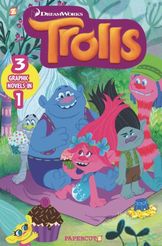 TROLLS 3IN1 GN VOL 01 (9781545801246)