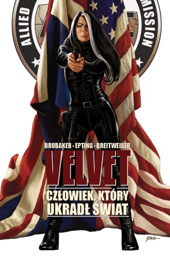 Velvet, tom 3 Człowiek, który ukradł świat (9788361319887)