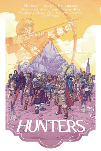 HUNTERS TP (9781942367635)