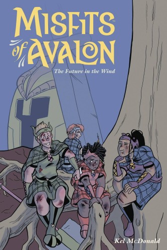 MISFITS OF AVALON TP VOL 03 FUTURE IN WIND (9781616557492)