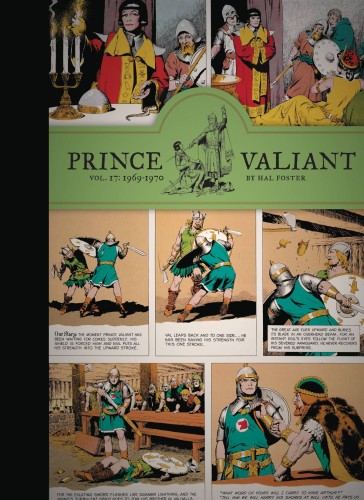 PRINCE VALIANT HC VOL 17 1969-1970 (9781683961048)