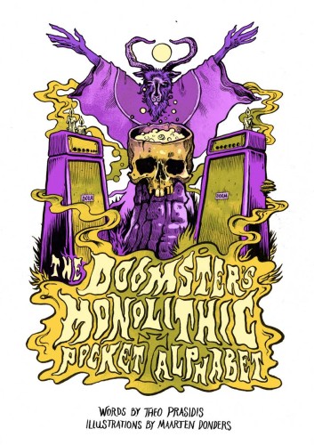 DOOMSTERS MONOLOTHIC POCKET ALPHABET HC (9781534305953)