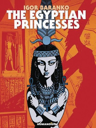 EGYPTIAN PRINCESSES GN (9781594657481)