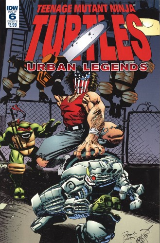 TMNT URBAN LEGENDS #6 CVR B FOSCO & LARSEN