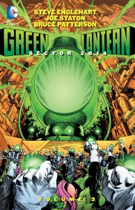 GREEN LANTERN SECTOR 2814 TP VOL 03