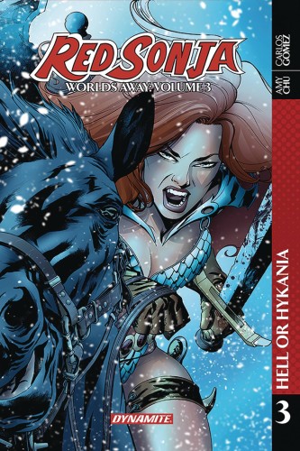 RED SONJA WORLDS AWAY TP VOL 03 HELL OR HYRKANIA (9781524107147)