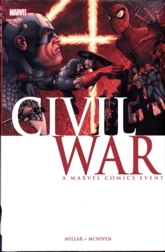 CIVIL WAR HC MCNIVEN CVR NEW PTG (9780785194484)