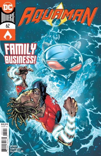 AQUAMAN #62
