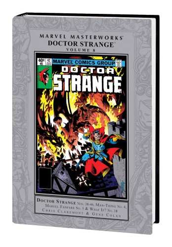 MARVEL MASTERWORKS DOCTOR STRANGE HC VOL 08 (9781302907129)