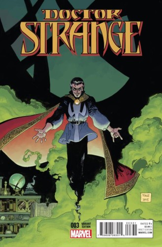 DOCTOR STRANGE #3 SALE VAR