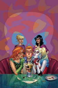 HARLEY & IVY MEET BETTY & VERONICA HC