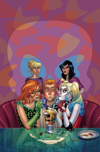 HARLEY & IVY MEET BETTY & VERONICA HC (9781401280338)