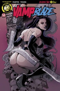 VAMPBLADE SEASON TWO #3 CVR E RODRIX