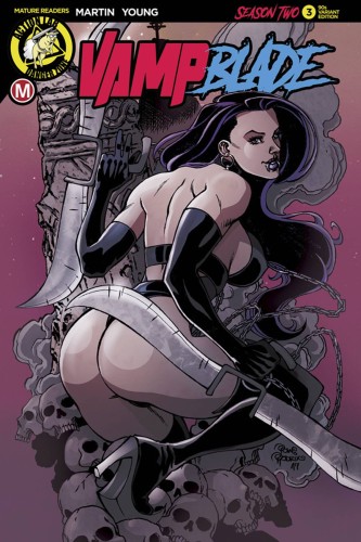VAMPBLADE SEASON TWO #3 CVR E RODRIX
