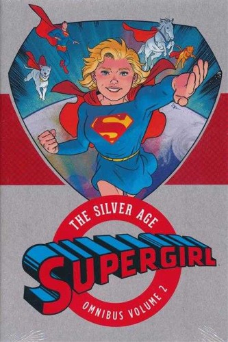 SUPERGIRL THE SILVER AGE OMNIBUS HC VOL 02 (9781401278618)