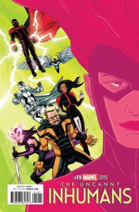 UNCANNY INHUMANS #19 SHALVEY BELLAIRE IVX VAR