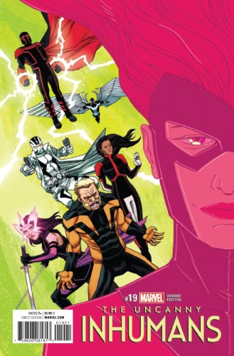 UNCANNY INHUMANS #19 SHALVEY BELLAIRE IVX VAR