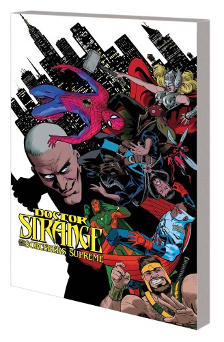 DOCTOR STRANGE AND SORCERERS SUPREME TP VOL 02 TIME AFTER TIME (9781302905910)