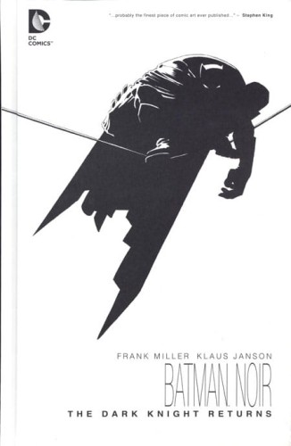 BATMAN NOIR THE DARK KNIGHT RETURNS DELUXE ED HC (9781401255145)