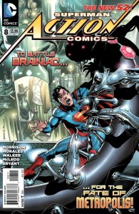 ACTION COMICS #8 (N52)