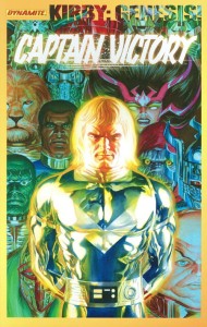 KIRBY GENESIS CAPTAIN VICTORY TP VOL 01