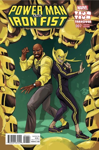 POWER MAN AND IRON FIST #7 DOYLE TSUM TSUM VAR