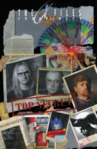 X-FILES CONSPIRACY HC