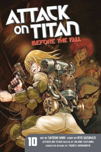 ATTACK ON TITAN BEFORE THE FALL GN VOL 13 (9781632365361)