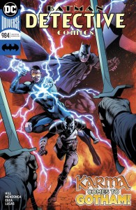 DETECTIVE COMICS #984