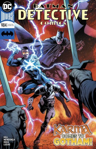 DETECTIVE COMICS #984