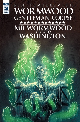 WORMWOOD GOES TO WASHINGTON #3 (OF 3) CVR A TEMPLESMITH