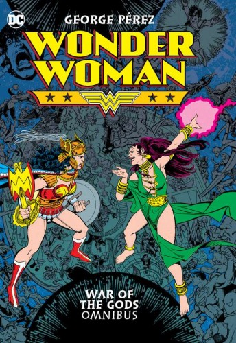 WONDER WOMAN WAR OF THE GODS OMNIBUS HC (9781401295288)