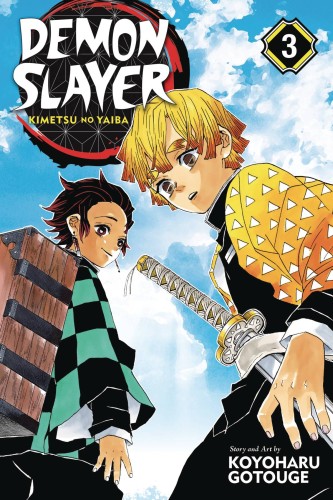 DEMON SLAYER KIMETSU NO YAIBA GN VOL 03 (9781974700547)
