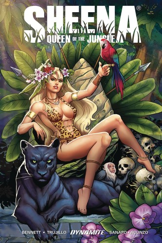 SHEENA QUEEN OF THE JUNGLE TP VOL 02 (9781524107697)