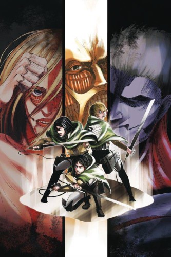 ATTACK ON TITAN GN VOL 24 (9781632365354)