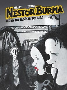 Nestor Burma. Mgła na moście Tolbiac (9788365454461)