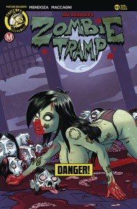 ZOMBIE TRAMP ONGOING #45 CVR D GARCIA RISQUE